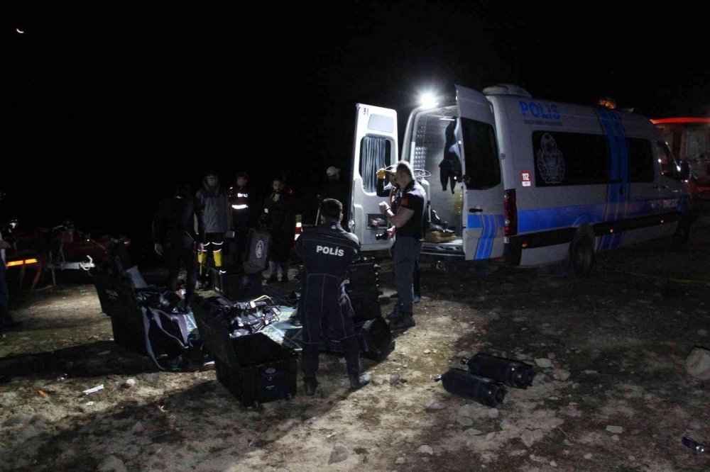 Karaman’dan acı haber! Baraja düşen araç çıkarıldı, İbrahim Yaşar'ın cesedi bulundu