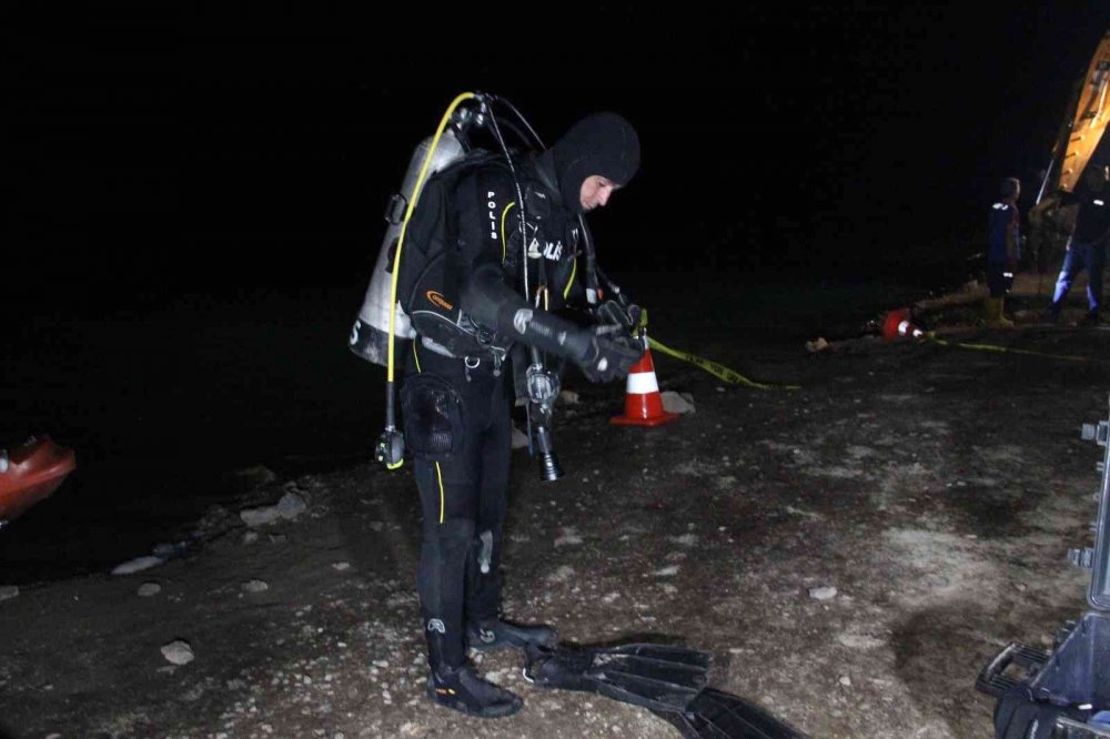 Karaman’dan acı haber! Baraja düşen araç çıkarıldı, İbrahim Yaşar'ın cesedi bulundu