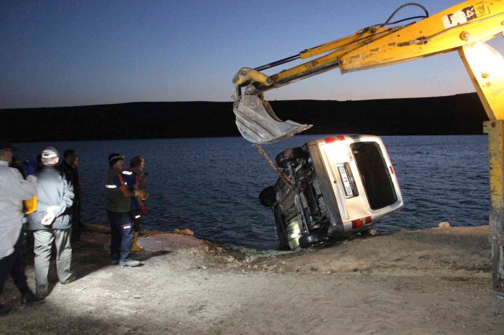 Karaman’dan acı haber! Baraja düşen araç çıkarıldı, İbrahim Yaşar'ın cesedi bulundu