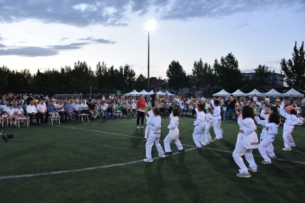 Konya haber! Karatay Yaz Spor Okullarında coşkulu kapanış