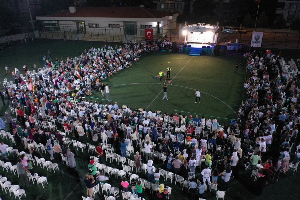 Konya haber! Karatay Yaz Spor Okullarında coşkulu kapanış