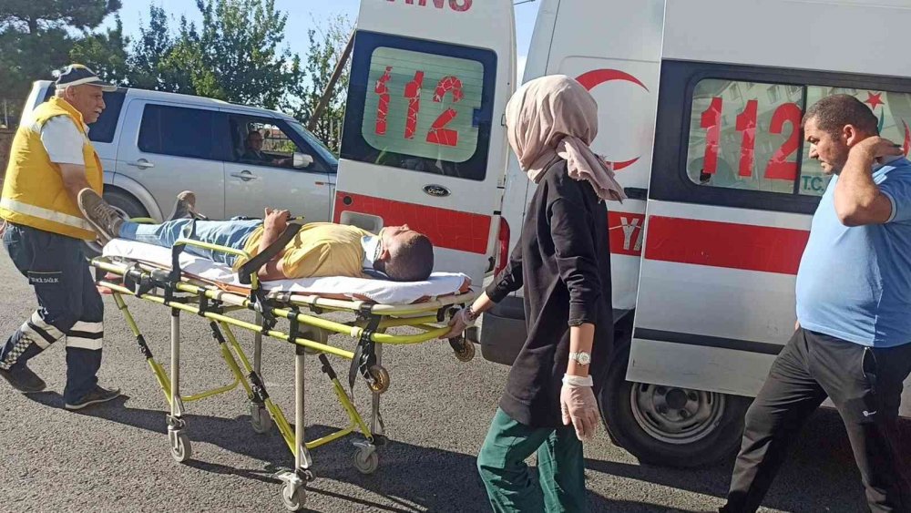 Konya haber! Ticari aracın çarptığı genç  yaralandı