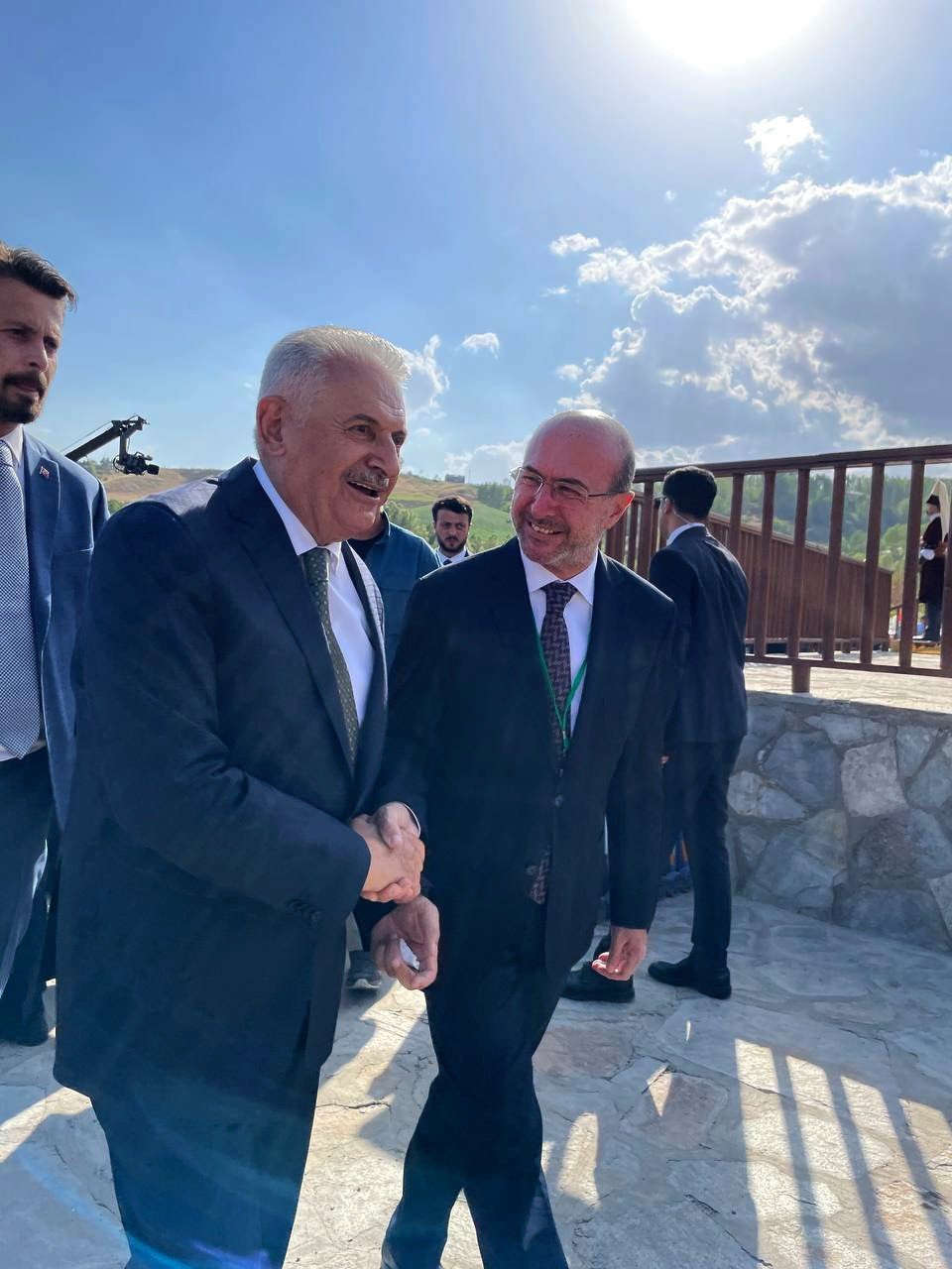 Konya Malazgirt zaferi coşkusuna şahitlik etti! Selçuklu oba çadırı yoğun ilgi gördü