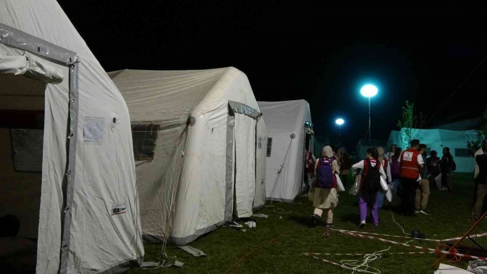 Türk Kızılay’ından Hilal-i Ahmer’e vefa yürüyüşü ve anma programı