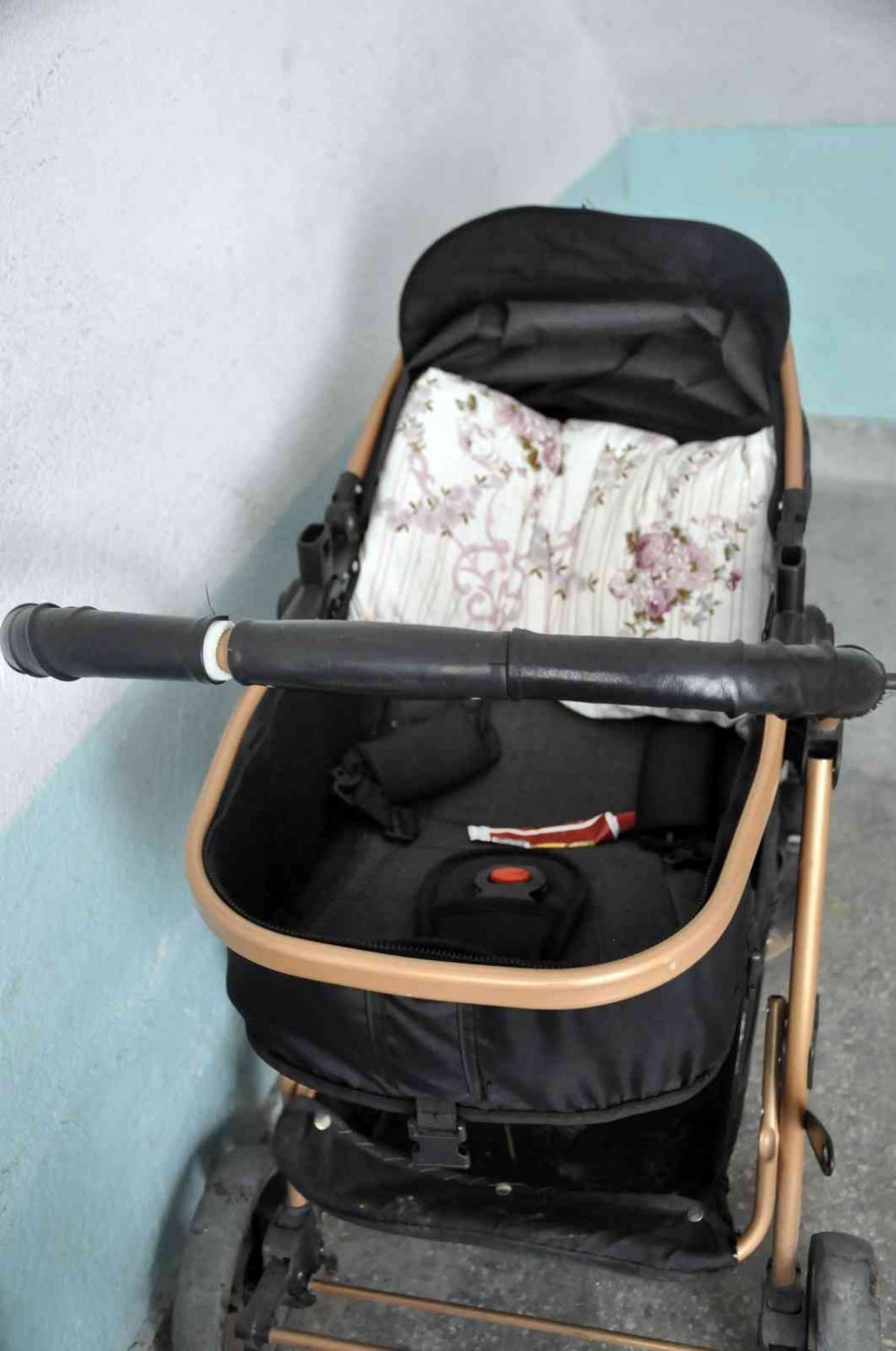 Karaman'da acı ölüm! Yatağında fenalaşan 6 aylık Aliye bebek kurtarılamadı