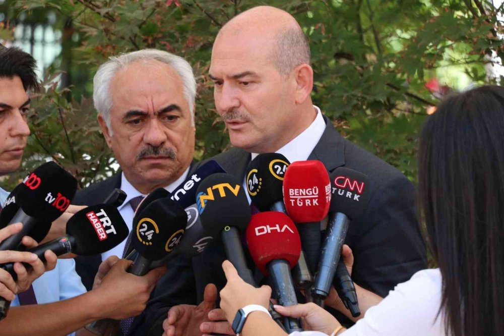 Bakan Soylu’dan Thodex vurguncusu Faruk Fatih Özer ile ilgili açıklama!