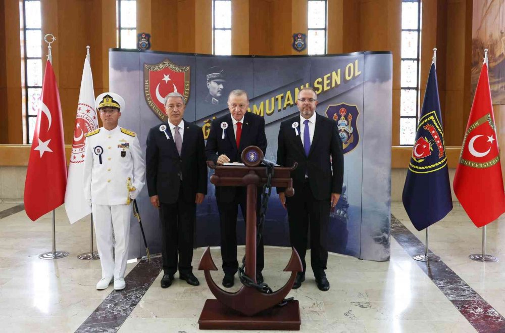 Cumhurbaşkanı Erdoğan: Ege’de her fırsatta huzursuzluk çıkartanlar sadece maşa!