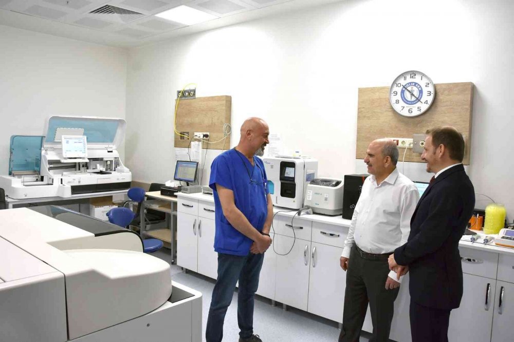 Konya Hüyük’e yeni devlet hastanesinin ardından yeni sağlık yatırımı müjdesi