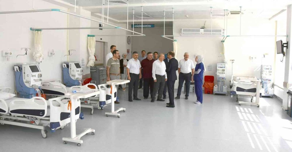 Konya Hüyük’e yeni devlet hastanesinin ardından yeni sağlık yatırımı müjdesi