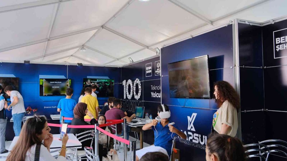 Konya Kapsül Teknoloji Platformu, Teknofest Karadeniz'de 10 ödül birden kazandı