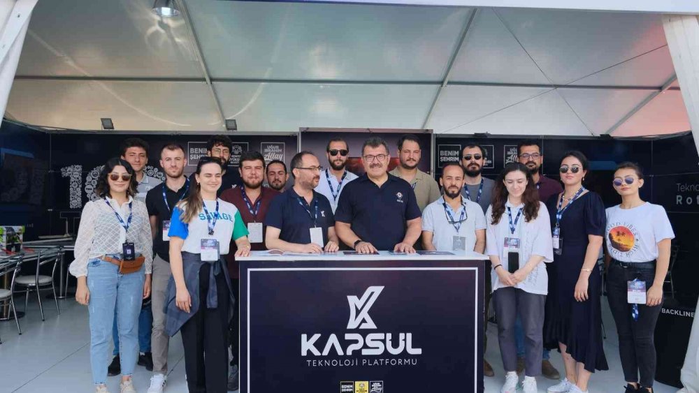 Konya Kapsül Teknoloji Platformu, Teknofest Karadeniz'de 10 ödül birden kazandı