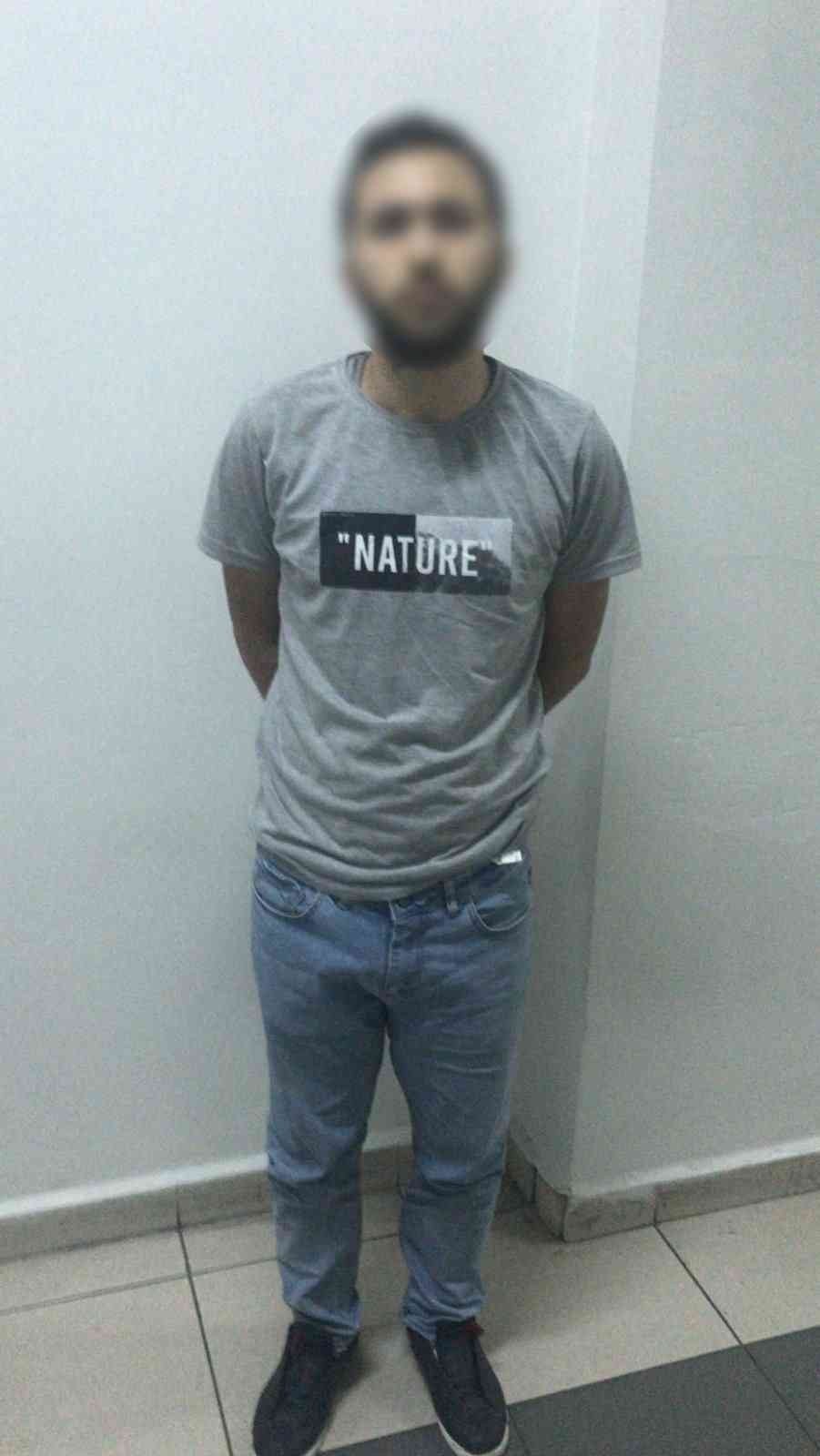 Türkiye'ye büyükşehirlerde eylem için gönderilen 'delil' kod adlı bombacı Hüsamettin Tanrıkulu yakalandı