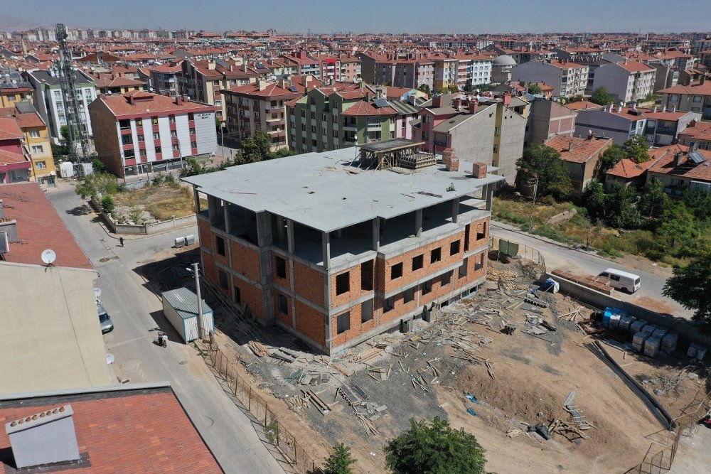 Konya haber! 3 kompleksi bir araya getirecek Nakipoğlu Sağlık Merkezi 2 ayda ayağa kalktı