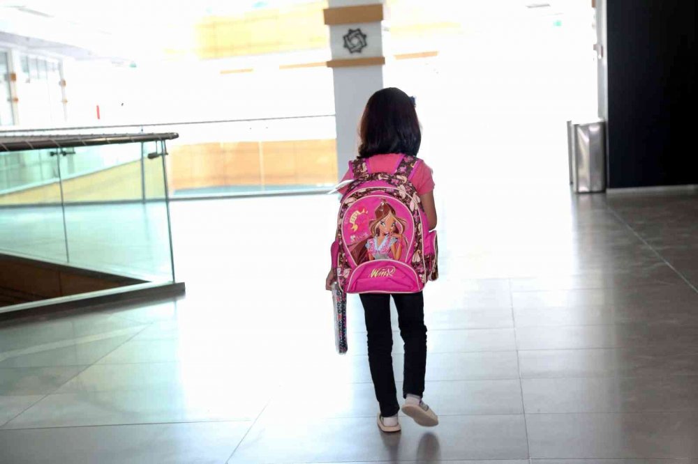 Konya haber! Meram Belediyesi'nden kırtasiye desteği