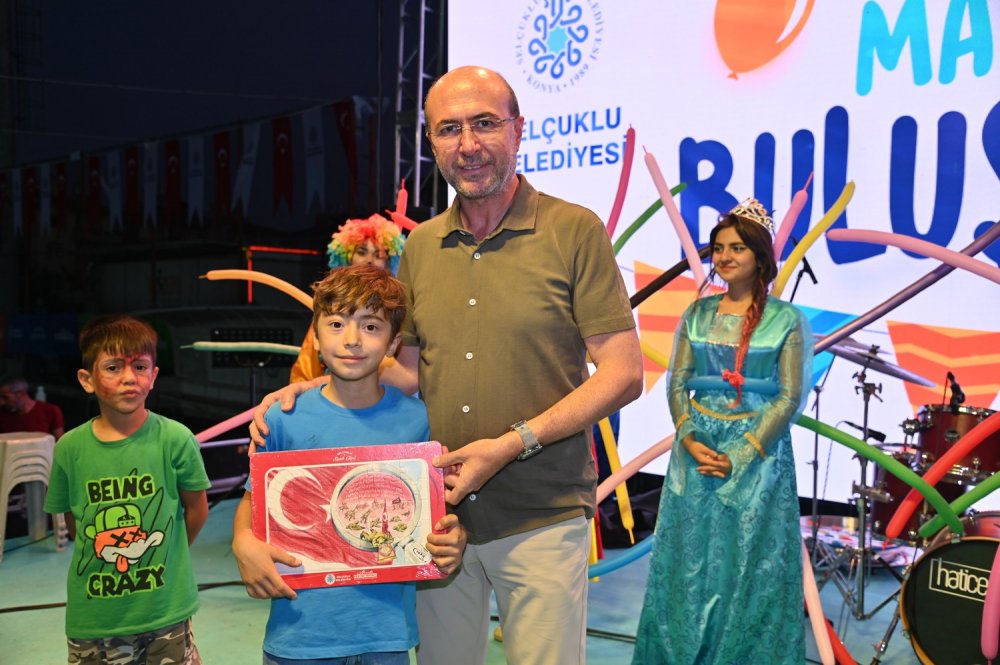 Konya haber! Selçuklu Mahalle Buluşmaları yaz boyu 60 bin kişiyi ağırladı