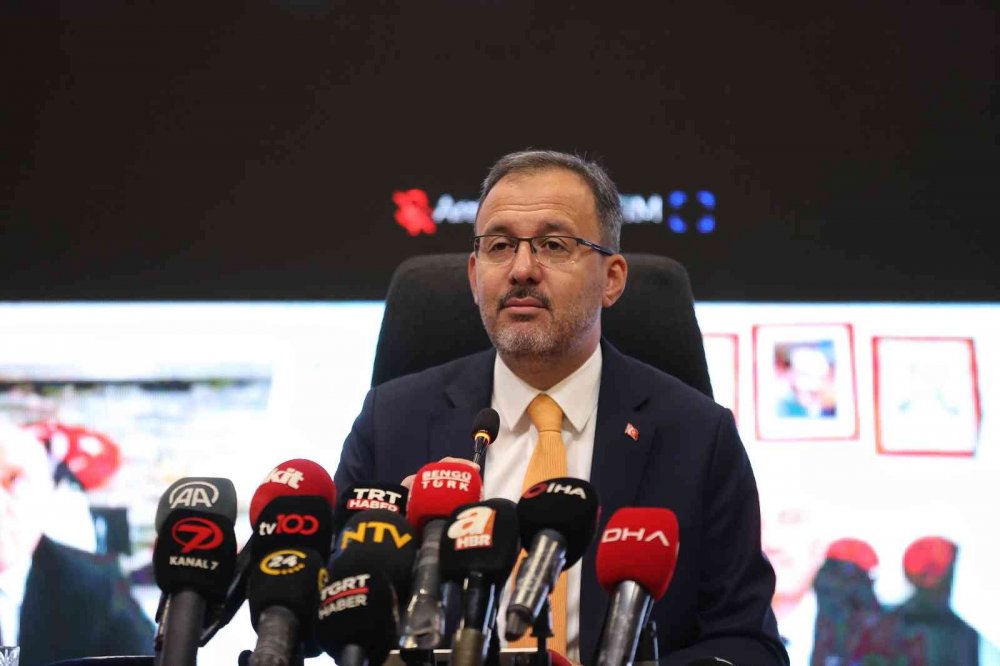 Bakan Kasapoğlu'ndan GSB yurt başvuru sonuçları açıklaması! Konya dahil 41 ilde öğrencilerin tamamı yerleşti