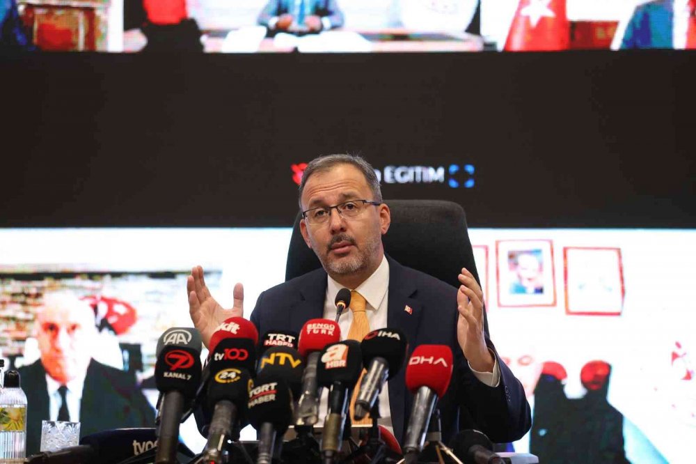 Bakan Kasapoğlu'ndan GSB yurt başvuru sonuçları açıklaması! Konya dahil 41 ilde öğrencilerin tamamı yerleşti