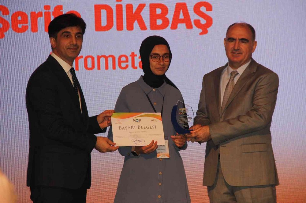 Konya haber! 'Projem KOP İle Hayat Buluyor' yarışmasında dereceye giren projelere ödül