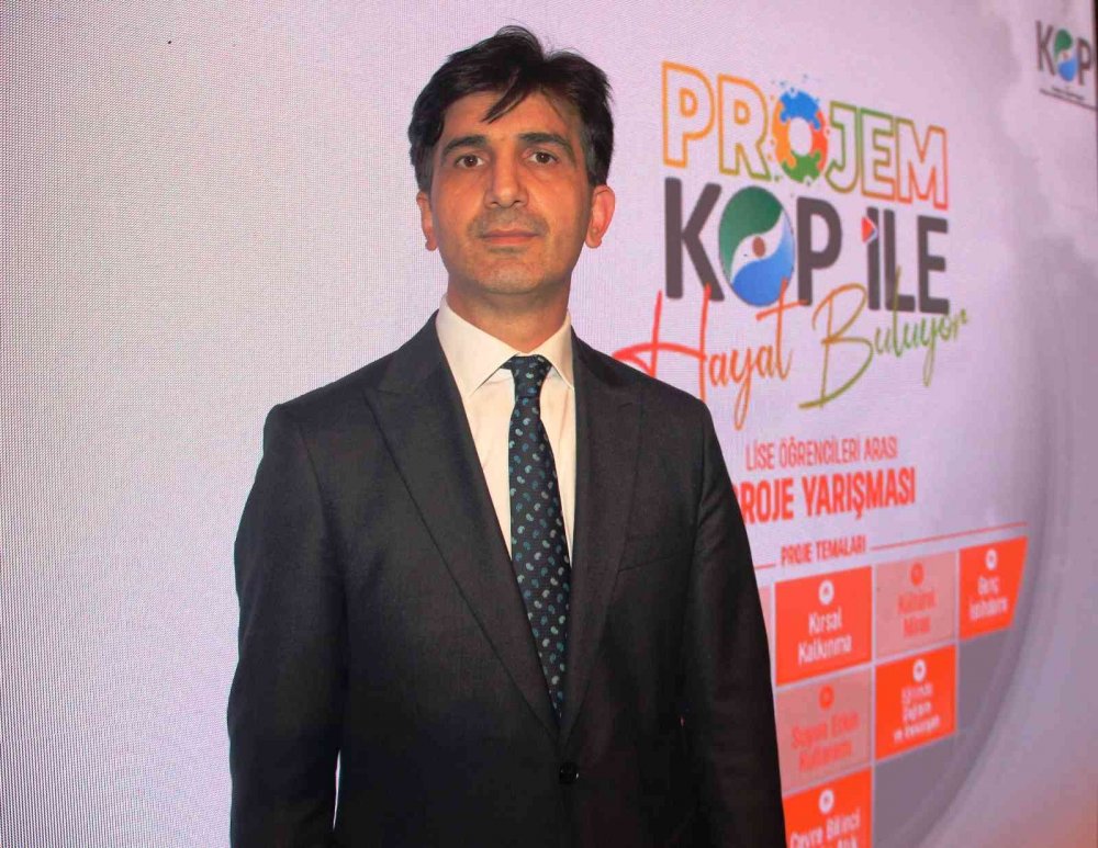 Konya haber! 'Projem KOP İle Hayat Buluyor' yarışmasında dereceye giren projelere ödül