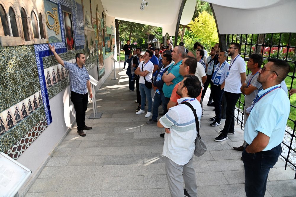 Konya haber! Yüksek Hızlı trenle 'Geçmişten Geleceğe Selçuklu'dan Söğüt'e kültür turları sürüyor