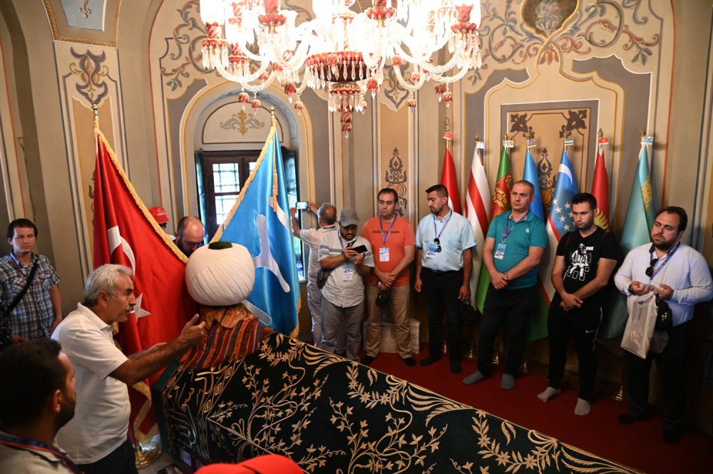 Konya haber! Yüksek Hızlı trenle 'Geçmişten Geleceğe Selçuklu'dan Söğüt'e kültür turları sürüyor