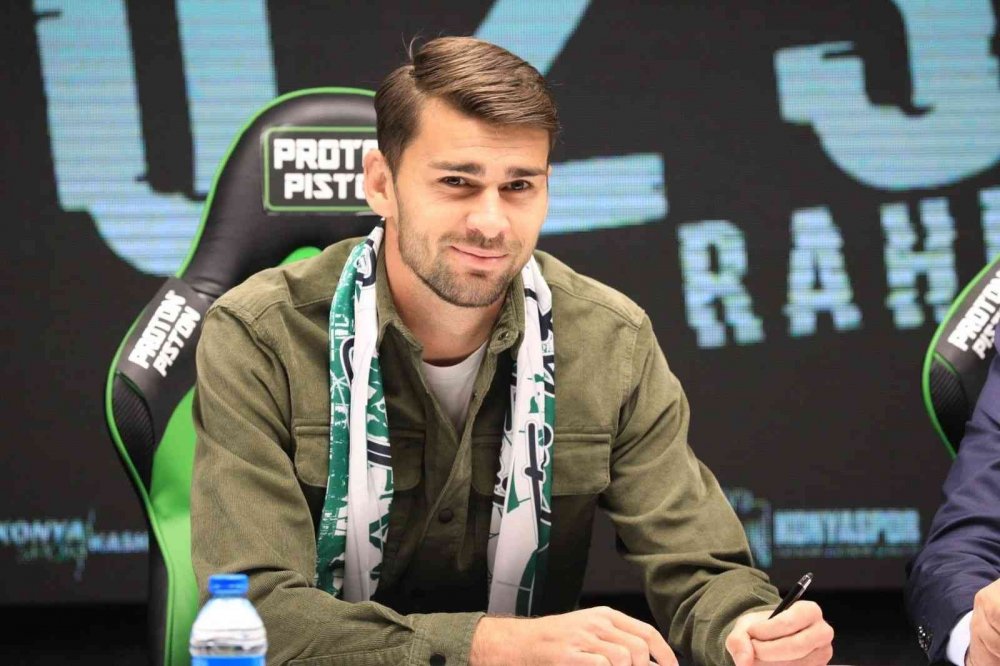 Konyaspor’dan resmen ayrılan Amar Rahmanovic Rusya yolcusu!