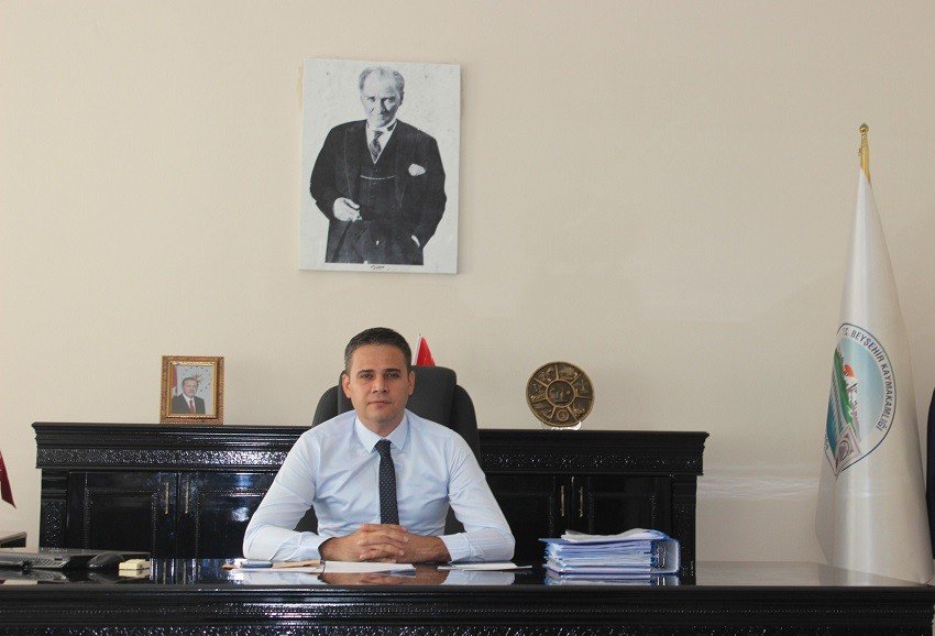 Konya haber! Beyşehir’in yeni Kaymakamı Mehmet Kemal Akpınar göreve başladı