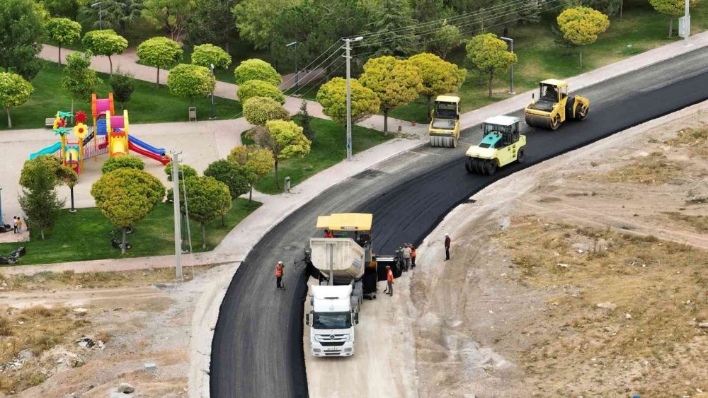 Konya haber! Selçuklu’da asfalt çalışmaları hızlandı