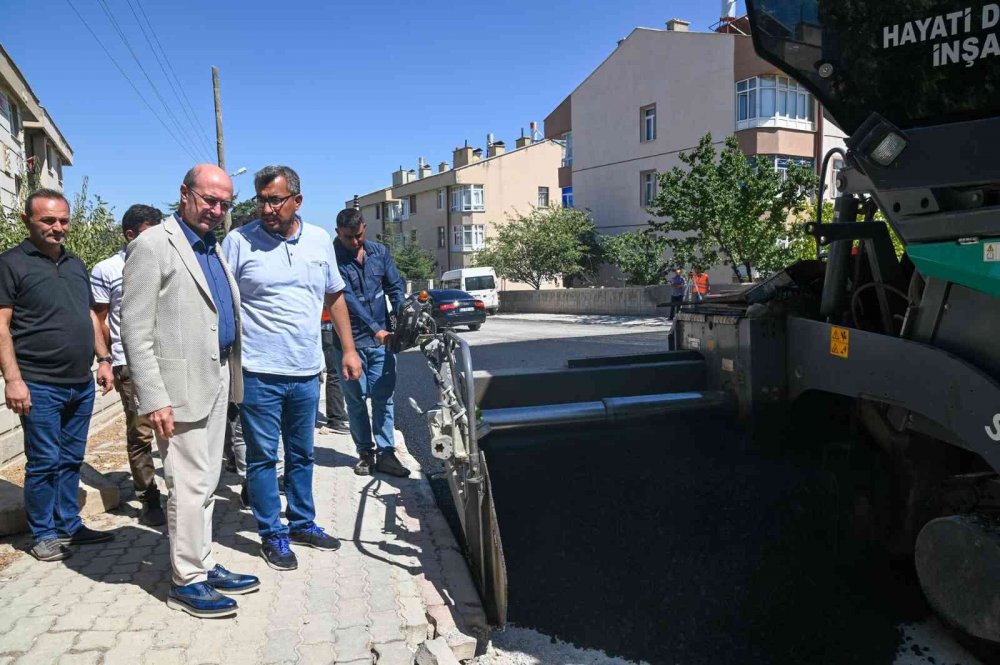 Konya haber! Selçuklu’da asfalt çalışmaları hızlandı
