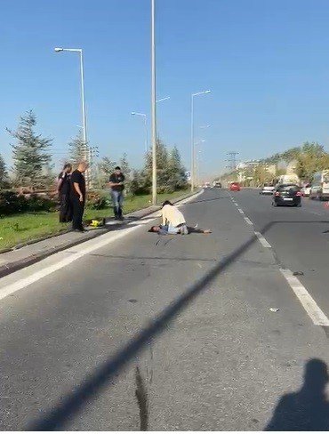Konya'da karşıdan karşıya geçerken otomobilin çarptığı Saime Durmaz yaşamını yitirdi