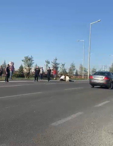 Konya'da karşıdan karşıya geçerken otomobilin çarptığı Saime Durmaz yaşamını yitirdi