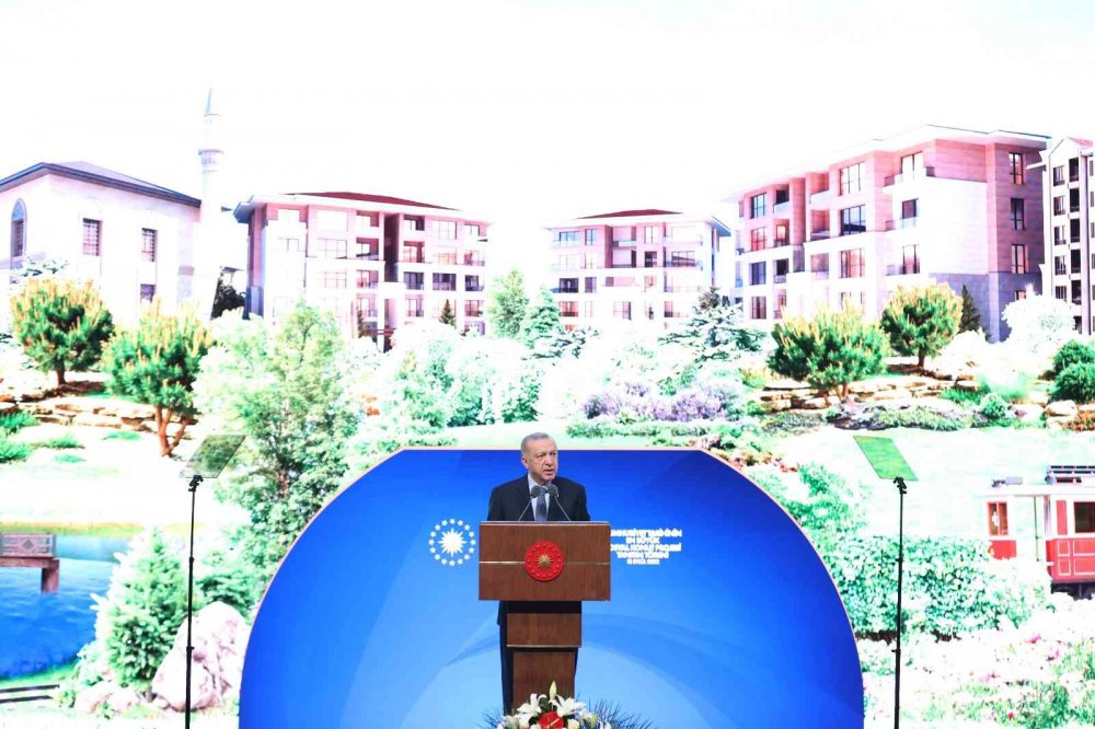 Cumhurbaşkanı Erdoğan, dev sosyal konut projesinin tüm detaylarını açıkladı! Konya'da kaç konut yapılacak?