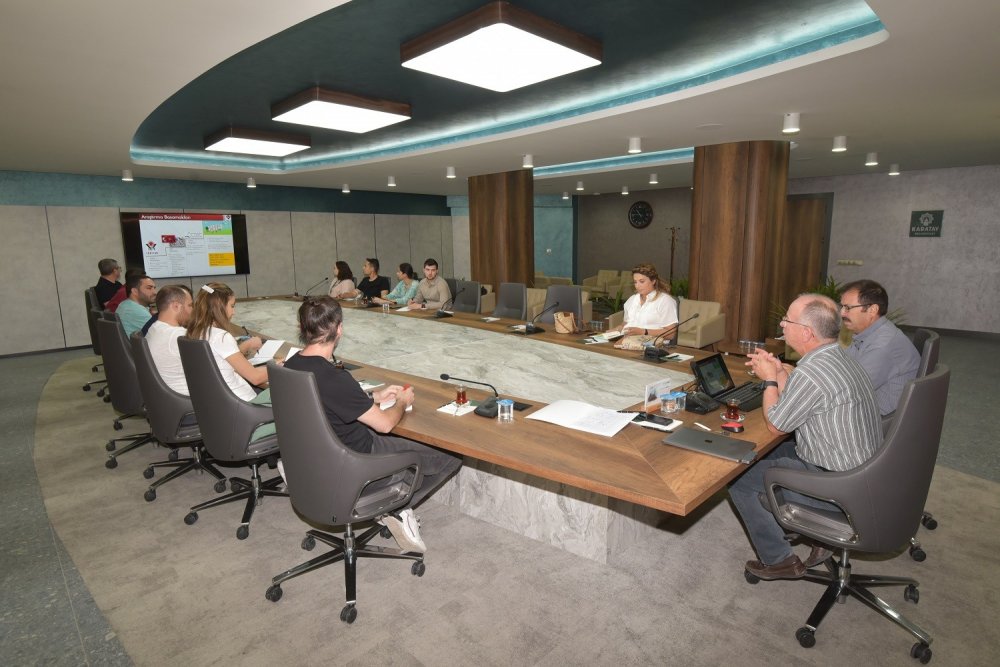 Konya haber! Karatay Belediyesi personeline 'AB Hibe Programlarına Proje Hazırlama' eğitimi