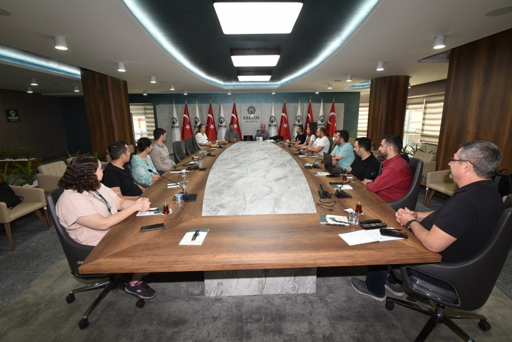 Konya haber! Karatay Belediyesi personeline 'AB Hibe Programlarına Proje Hazırlama' eğitimi