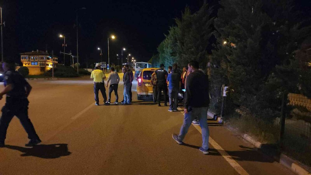 Başı boş köpeklerden kaçarken taksinin çarptığı Feyzullah Tuncer ağır yaralandı