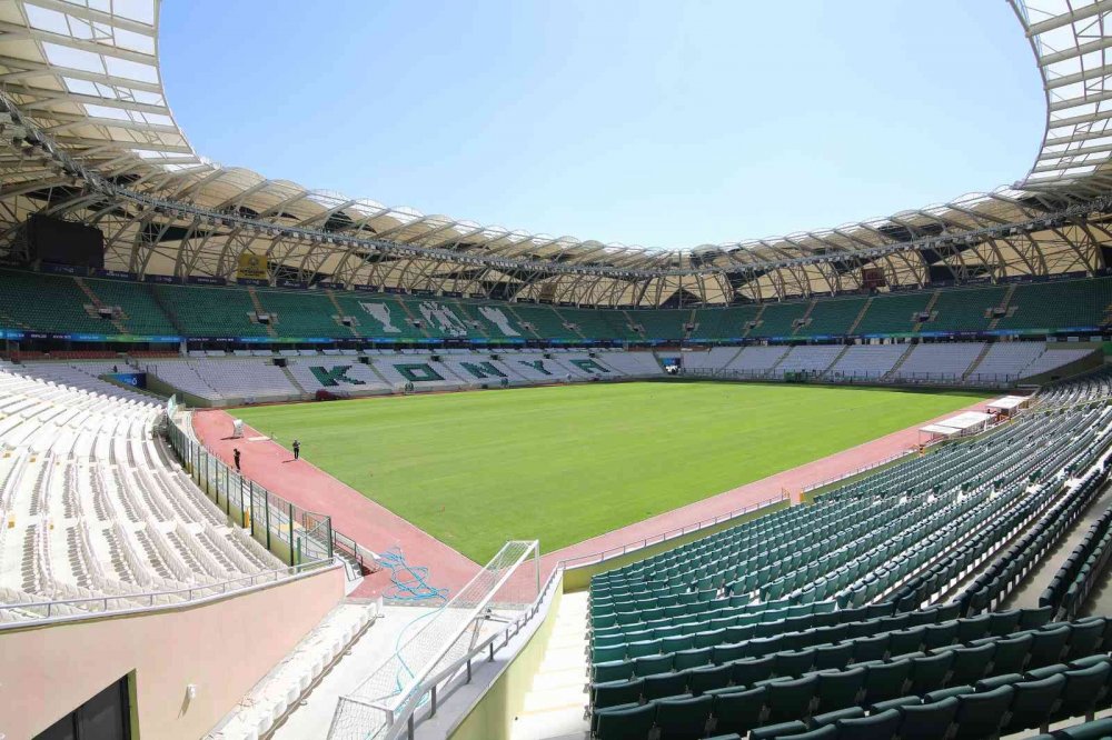 Konya Büyükşehir Stadyumu zemini normale döndü mü? Başkan Altay son durumu açıkladı!