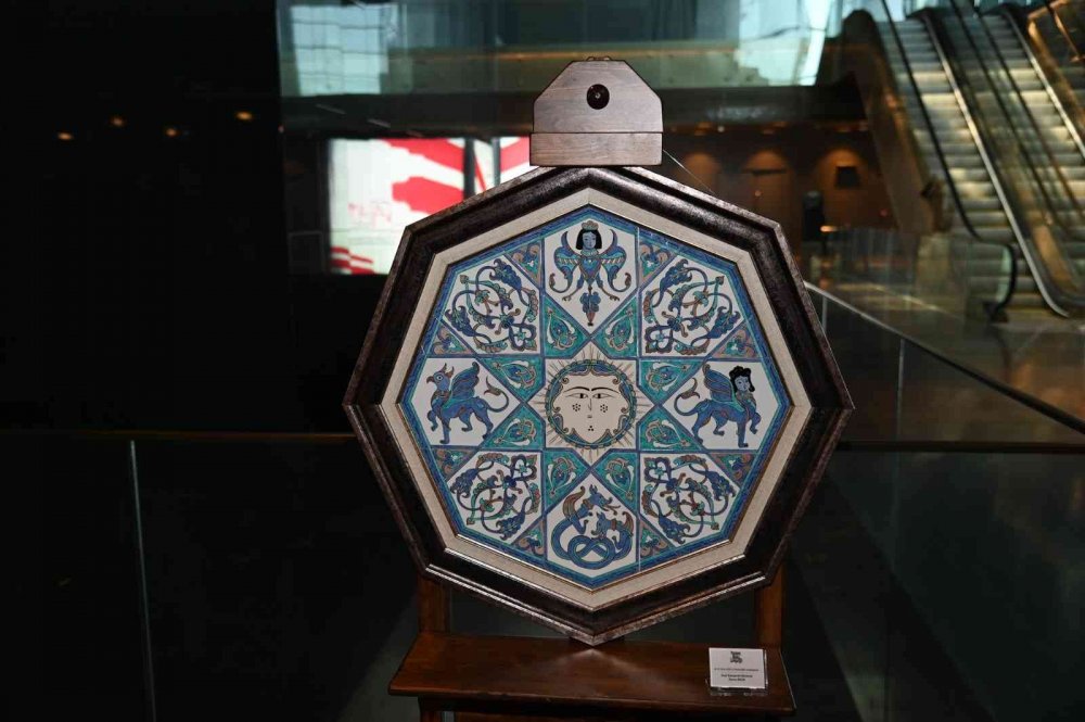 Konya haber! Yaşayan Miras Ulusal Çini ve Seramik Yarışması’nda ödüller sahiplerini buldu