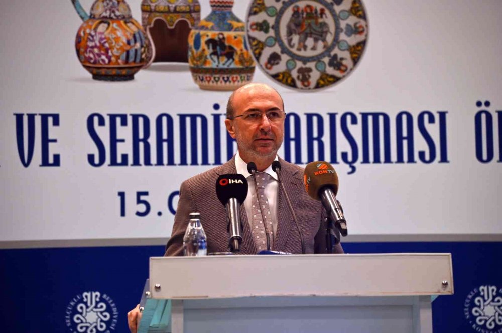 Konya haber! Yaşayan Miras Ulusal Çini ve Seramik Yarışması’nda ödüller sahiplerini buldu