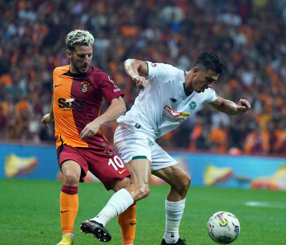 Konyaspor İstanbul'da iyi oynadığı maçı rakibine ikram etti