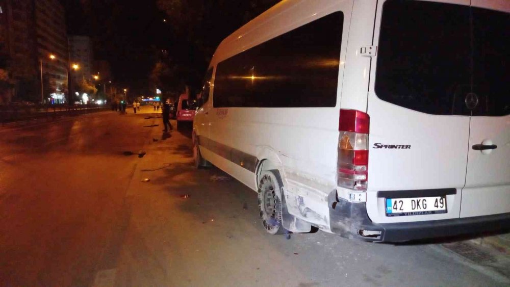 Konya'da alkollü dehşeti! 1 bisiklet, 7 araca çarptı! Tercan Akdoğan öldü! 'Niye durdunuz?' diye sordu