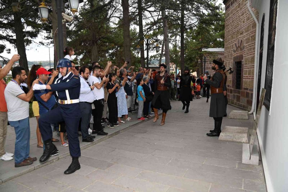 Konya Selçuklu'dan YHT ile Bilecik-Söğüt'e kültür turları sona erdi