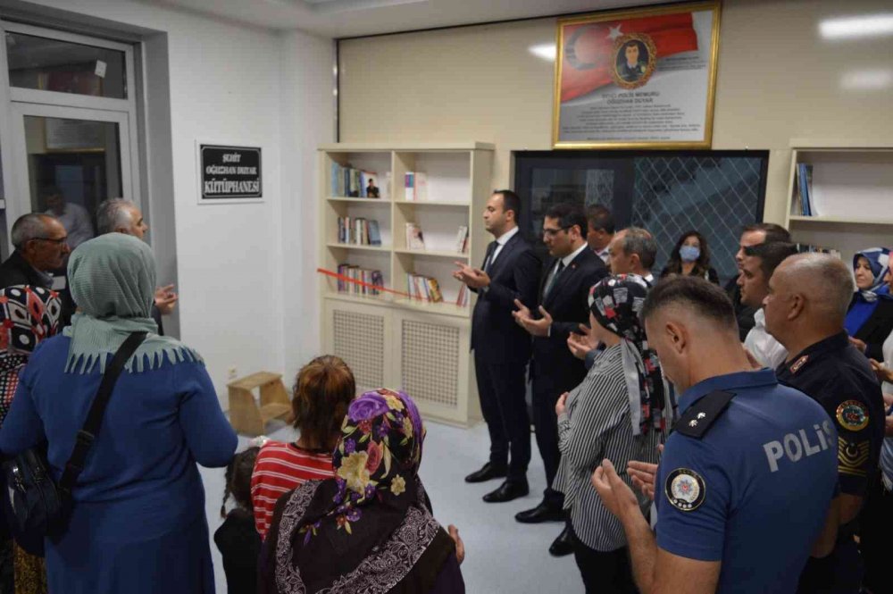Terör saldırısında şehit olan polis Oğuzhan Duyar'ın ismi Konya'da yaşatılacak