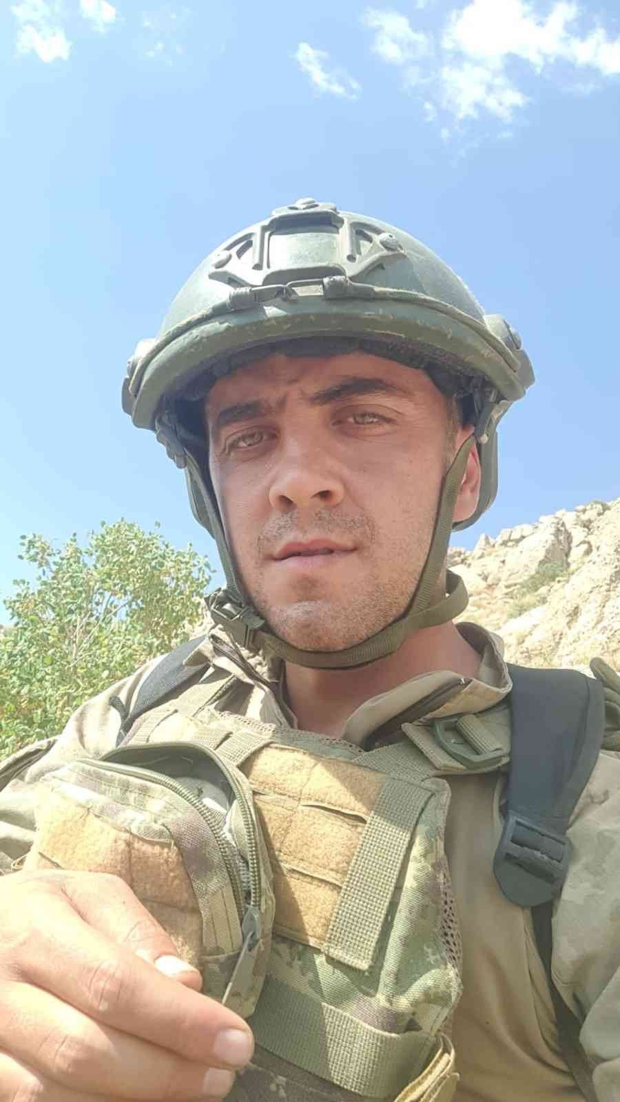Pençe-Kilit bölgesinden acı haber! Uzman Onbaşı Muhammed Karaçam şehit oldu, 2 askerimiz yaralı