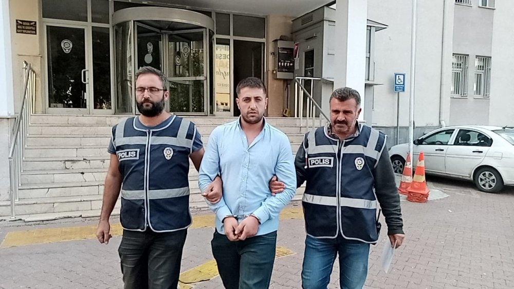 Konya dahil 17 ilde 18 olaydan aranan suç makinesi Kayseri'de yakalandı