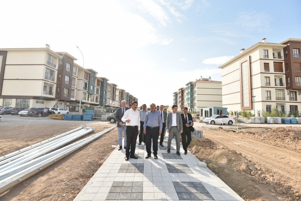 Konya haber! Karatay’a kazandırılan 40 parka yenileri ekleniyor