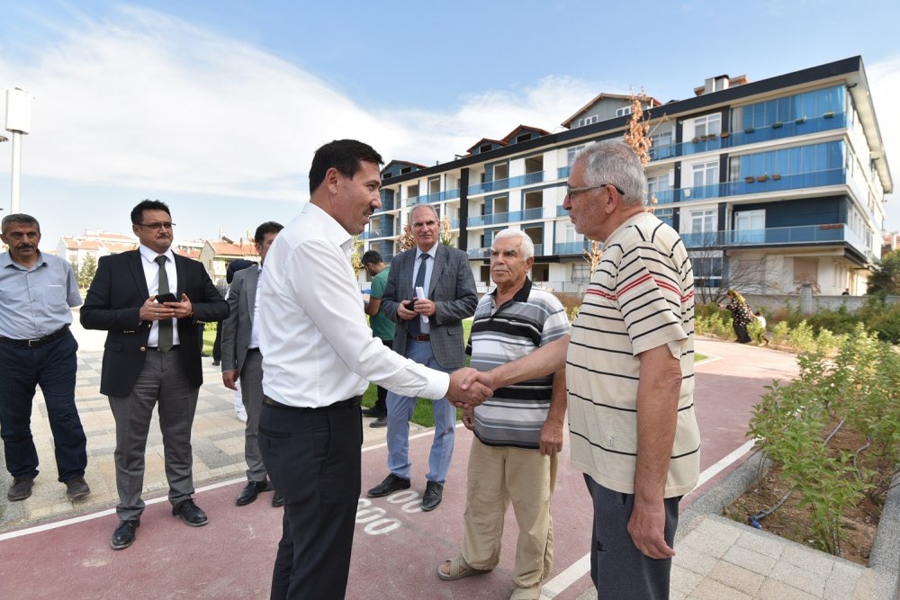 Konya haber! Karatay’a kazandırılan 40 parka yenileri ekleniyor