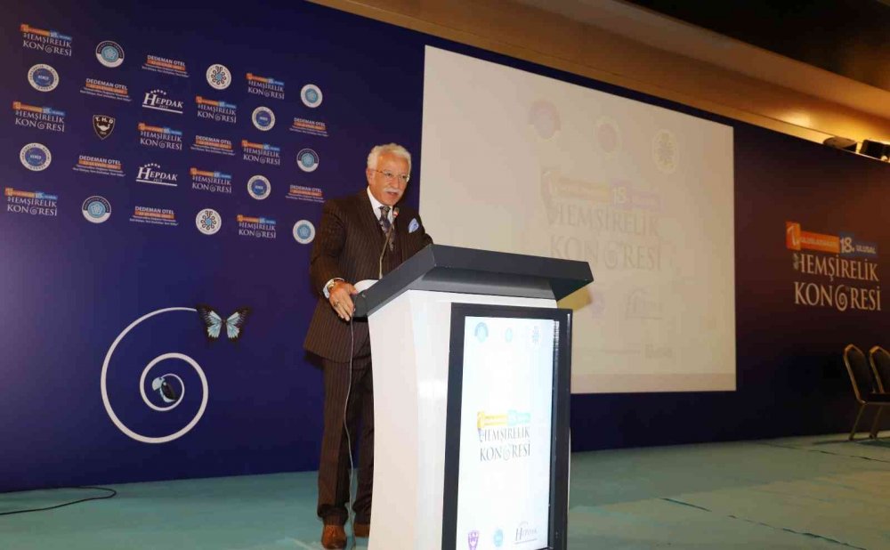 Konya haber! NEÜ 7. Uluslararası, 18. Ulusal Hemşirelik Kongresi başladı