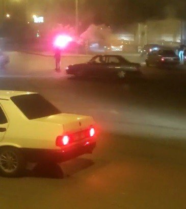 Konya'da drift atan magandalara ceza üstüne ceza!