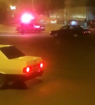 Konya'da drift atan magandalara ceza üstüne ceza!