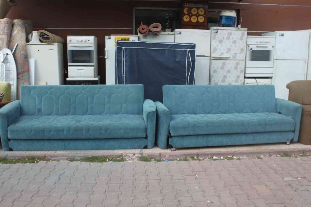 Öğrenci şehri Konya'da ikinci el ev eşyası satışları arttı